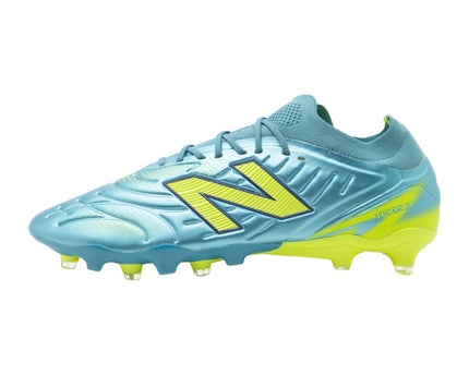 New Balance Tekela V5 Pro Fg Metallic Blue Alkaline Green