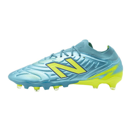 New Balance Tekela V5 Pro Fg Metallic Blue Alkaline Green