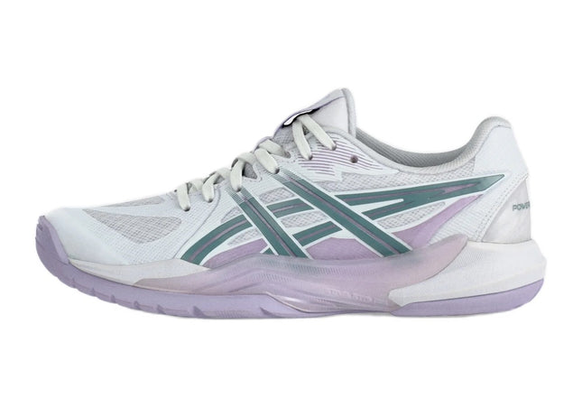 ASICS Powerbreak White Foggy Teal
