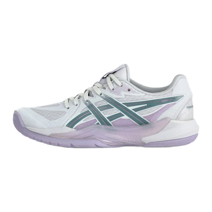 ASICS Powerbreak White Foggy Teal