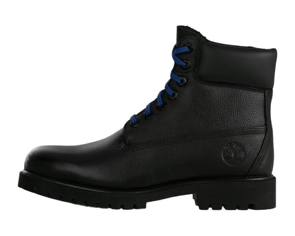 Timberland Heritage Lace Waterproof Boot Black Full Grain