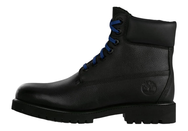 Timberland Heritage Lace Waterproof Boot Black Full Grain