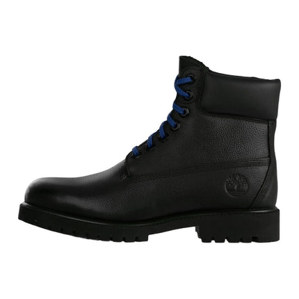 Timberland Heritage Lace Waterproof Boot Black Full Grain