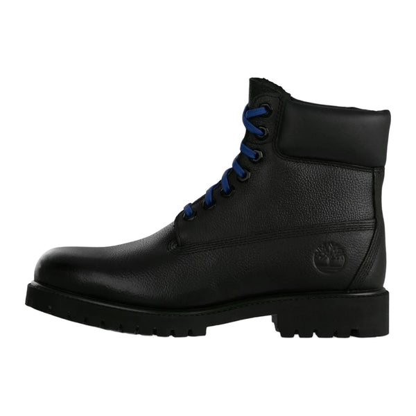 Timberland Heritage Lace Waterproof Boot Black Full Grain