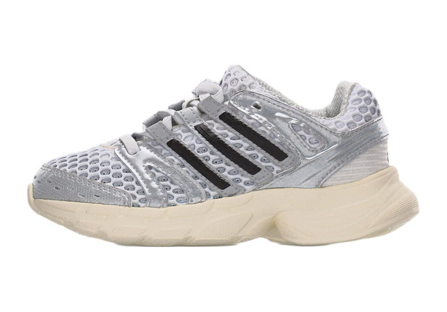 Adidas Adistar Control 5 Footwear White Silver-Coloured Metallic