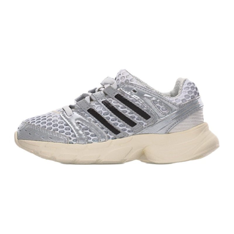 Adidas Adistar Control 5 Footwear White Silver-Coloured Metallic