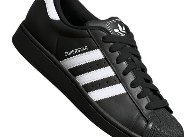 Adidas Superstar II Core Black Footwear White