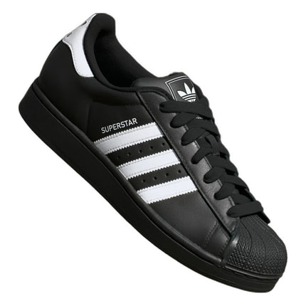 Adidas Superstar II Core Black Footwear White