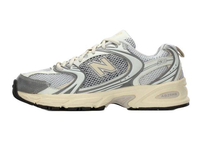 New Balance U530 Silver Metallic
