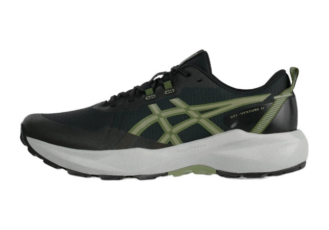ASICS Gel Venture 11 Black Khaki Green