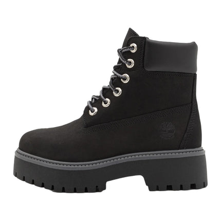 Timberland Stone Street 6 Inch Jet Black