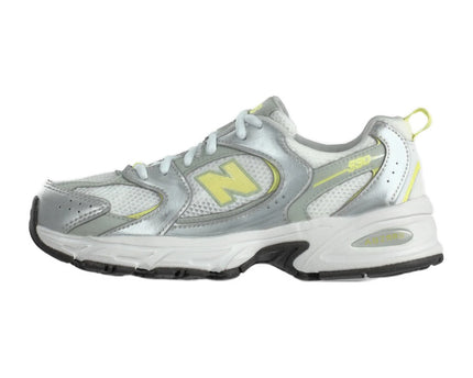 New Balance 530 Silver-Coloured Metallic Fennel Seed