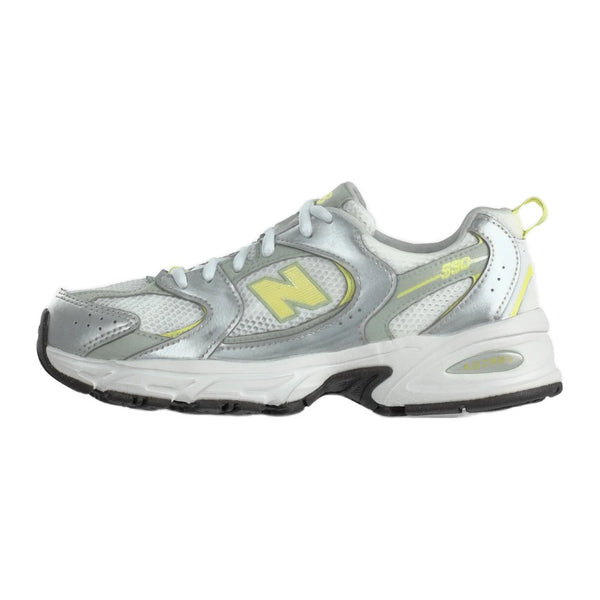 New Balance 530 Silver-Coloured Metallic Fennel Seed