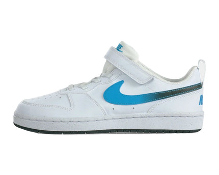 Nike Court Borough Fade White Light Current Blue
