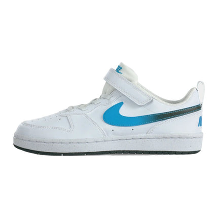Nike Court Borough Fade White Light Current Blue