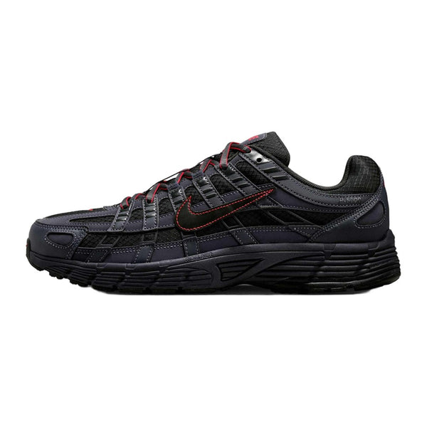 Nike Shoes P-6000 SE Off-Noir Gridiron Black Light Crimson