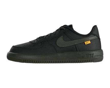 Nike Force 1 Tech ESS Lace Black Newsprint