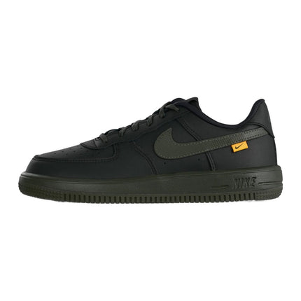 Nike Force 1 Tech ESS Lace Black Newsprint