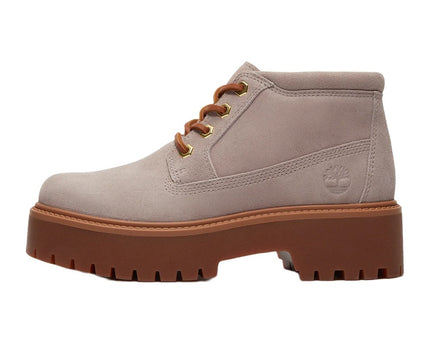 Timberland Stone Street Mid Lace Boot - Light Purple
