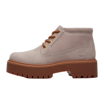 Timberland Stone Street Mid Lace Boot - Light Purple
