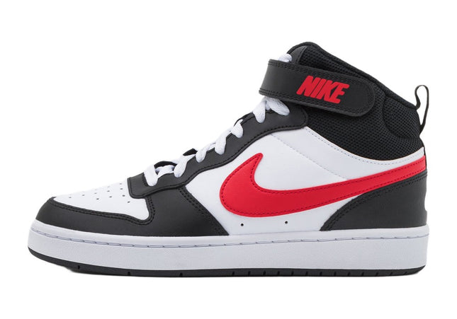 Nike Court Borough Mid 2 White Black