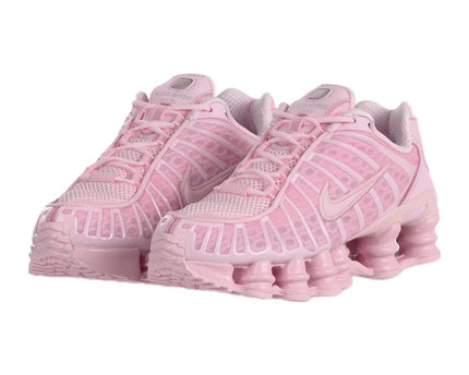 Nike Shox TL Pink Foam Metallic Silver-Coloured