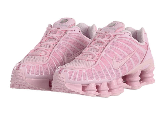 Nike Shox TL Pink Foam Metallic Silver-Coloured