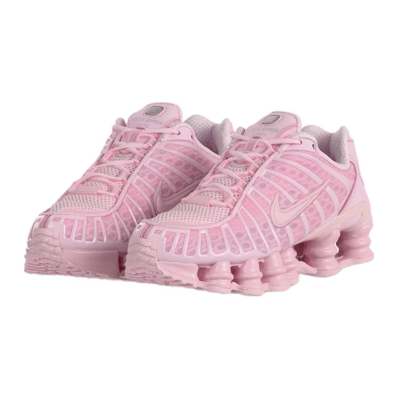 Nike Shox TL Pink Foam Metallic Silver-Coloured