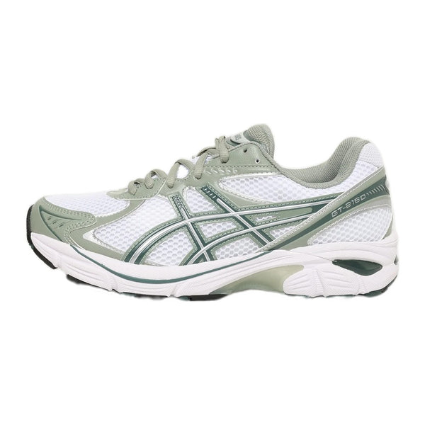 ASICS GT White Greem