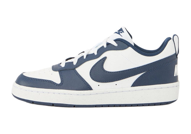Nike Court Borough White Midnight Navy
