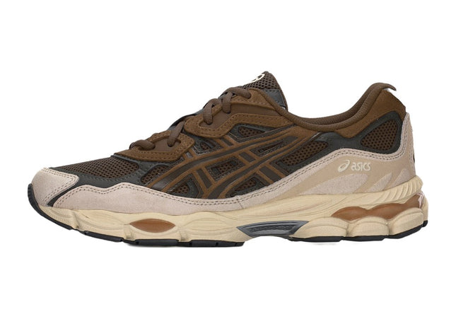 ASICS Gel-NYC Brown Storm Black Coffee