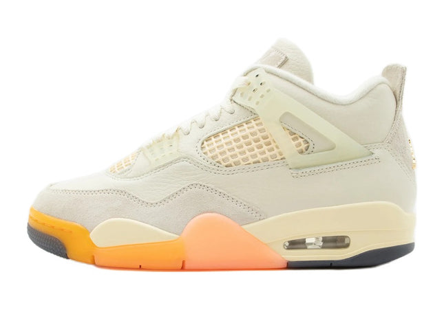 Jordan Air Jordan 4 Retro Coconut Milk Metallic Gold-Coloured