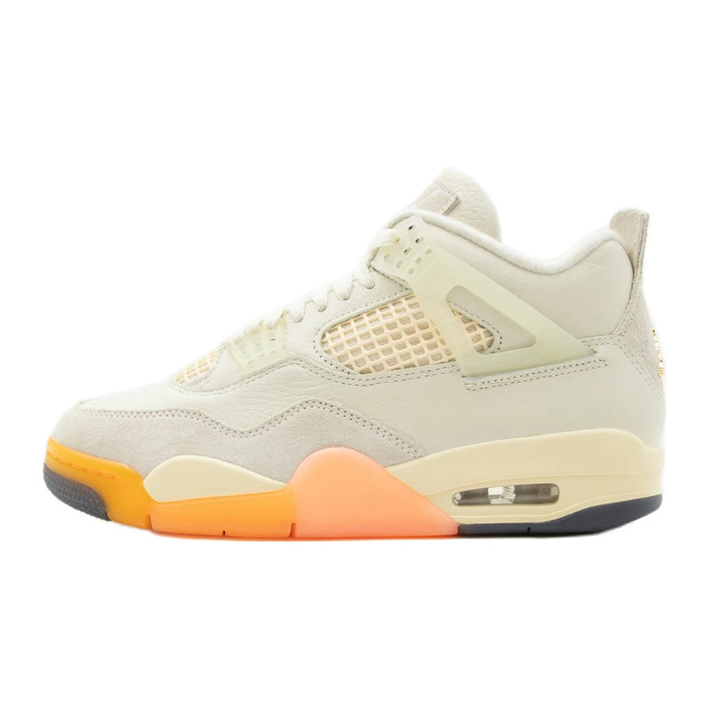 Jordan Air Jordan 4 Retro Coconut Milk Metallic Gold-Coloured