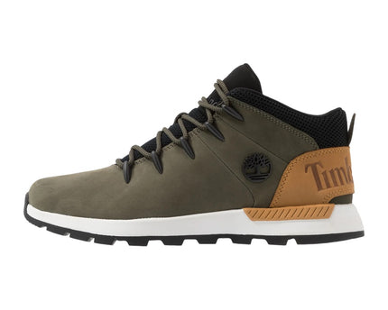 Timberland Sprint Trekker Mid Dark Green Wheat