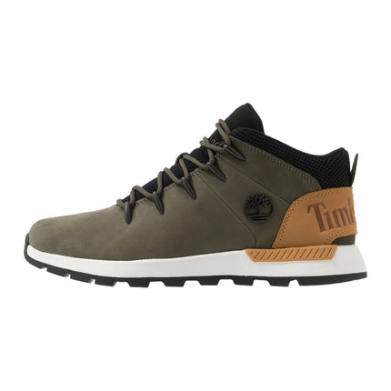 Timberland Sprint Trekker Mid Dark Green Wheat