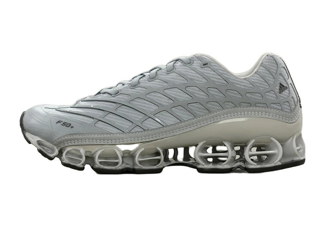 Adidas Megaride F50 Silver-Coloured Metallic Matte Silver-Coloured