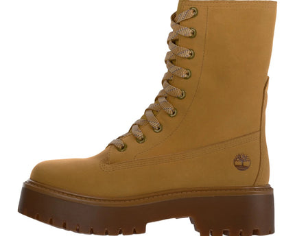 Timberland Stone Street Mid Lace Wheat Nubuck