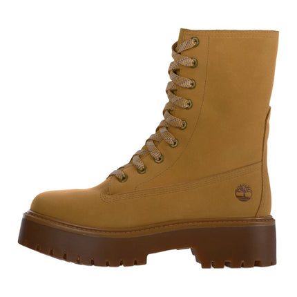 Timberland Stone Street Mid Lace Wheat Nubuck