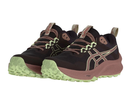 ASICS Trabuco Terra 3 Dark Aubergine Illuminate Yellow