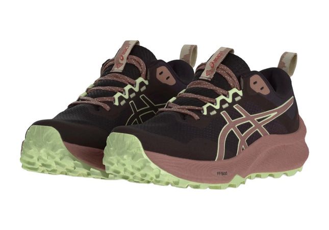 ASICS Trabuco Terra 3 Dark Aubergine Illuminate Yellow