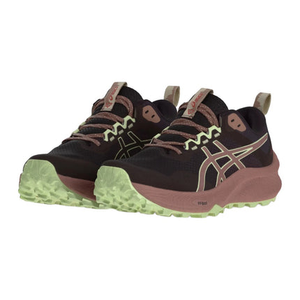 ASICS Trabuco Terra 3 Dark Aubergine Illuminate Yellow