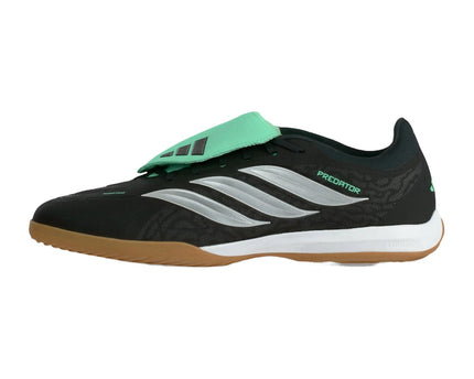 Adidas Predator League in Core Black Silver-Coloured Metallic