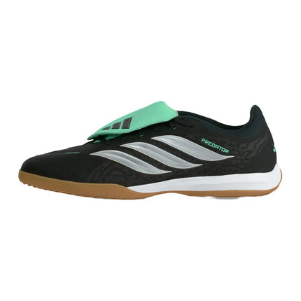 Adidas Predator League in Core Black Silver-Coloured Metallic