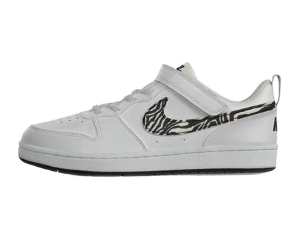 Nike Court Borough White Black