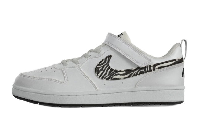 Nike Court Borough White Black