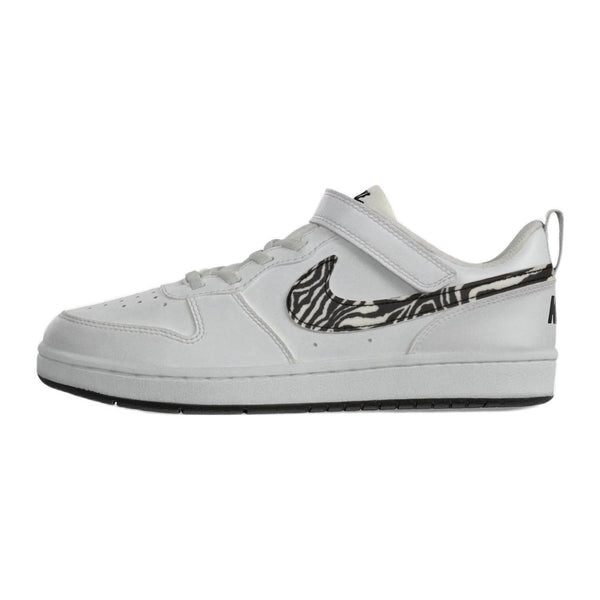 Nike Court Borough White Black