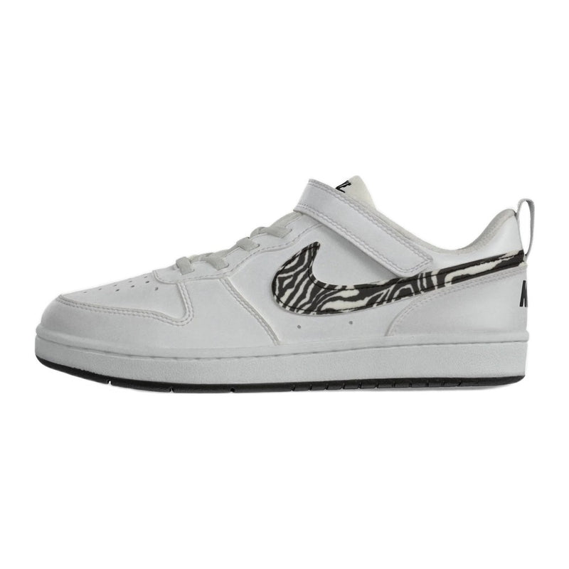 Nike Court Borough White Black