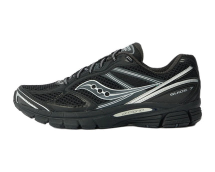 Saucony Guide 7 Black Silver-Coloured