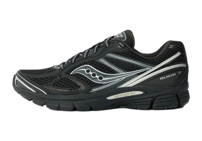 Saucony Guide 7 Black Silver-Coloured