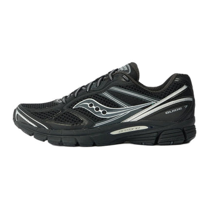Saucony Guide 7 Black Silver-Coloured
